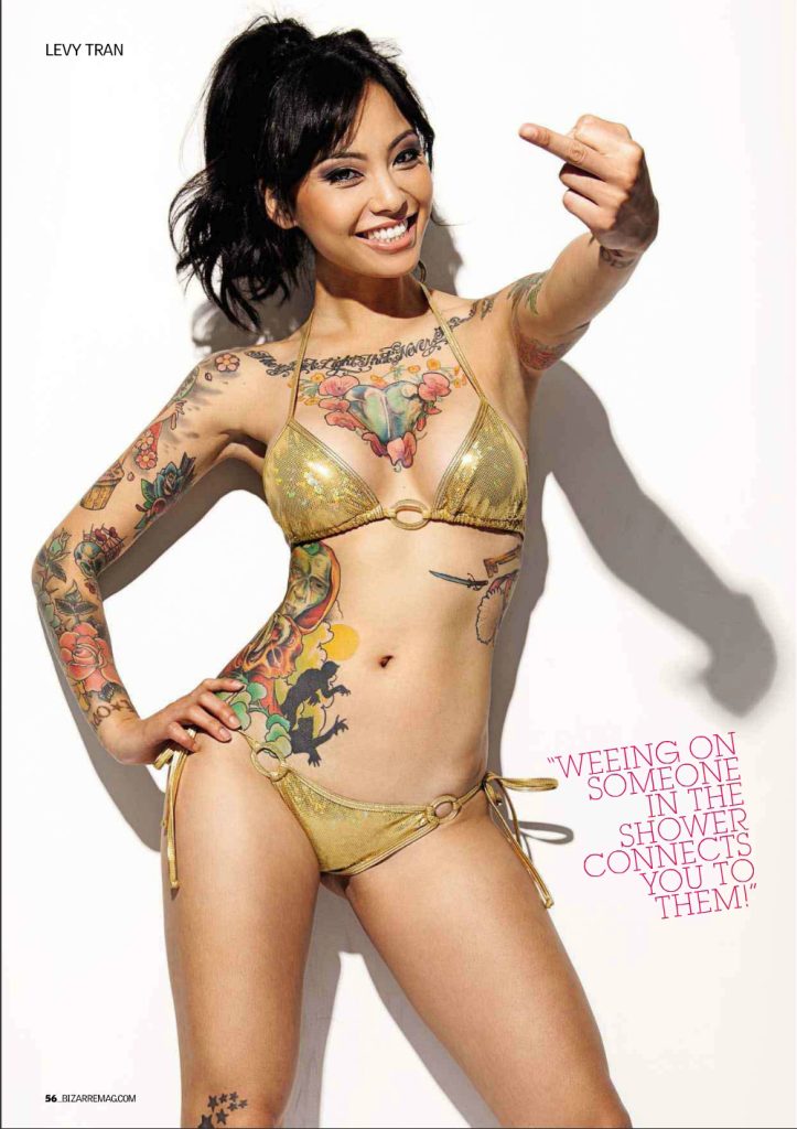 Naked Truth About Levy Tran Desiree Nguyen On Macgyver