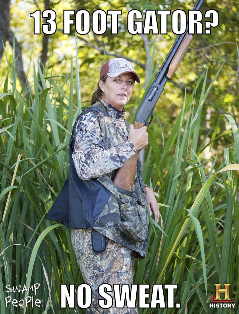 What Happened To Liz Cavalier From Swamp People