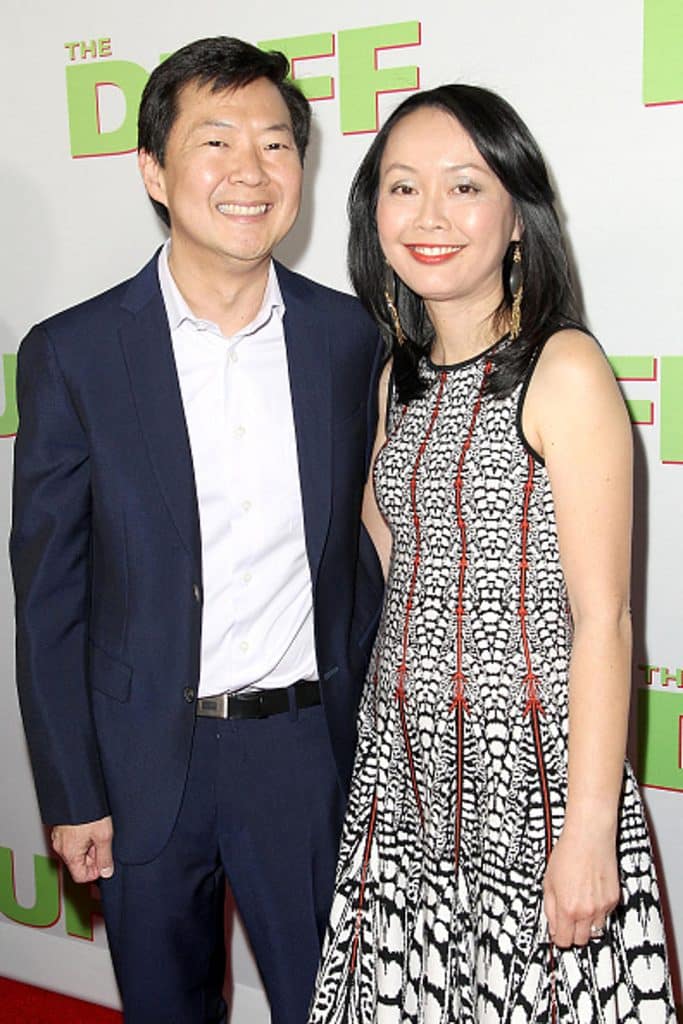 All the Truth About Ken Jeong's Wife, Tran Jeong (married in 2004)