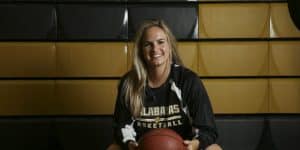 Social media star and basketball coach Jenna Bandy
