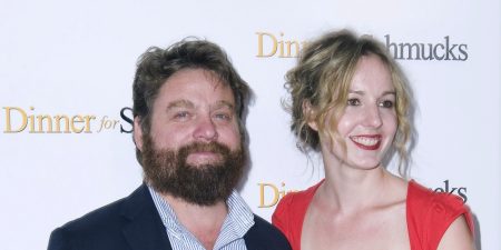 Things to know about Zach Galifianakis' wife, Quinn Lundberg