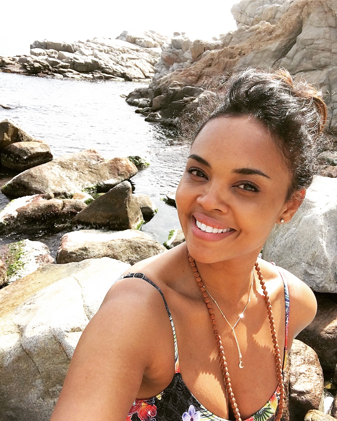 Sharon leal in bikini