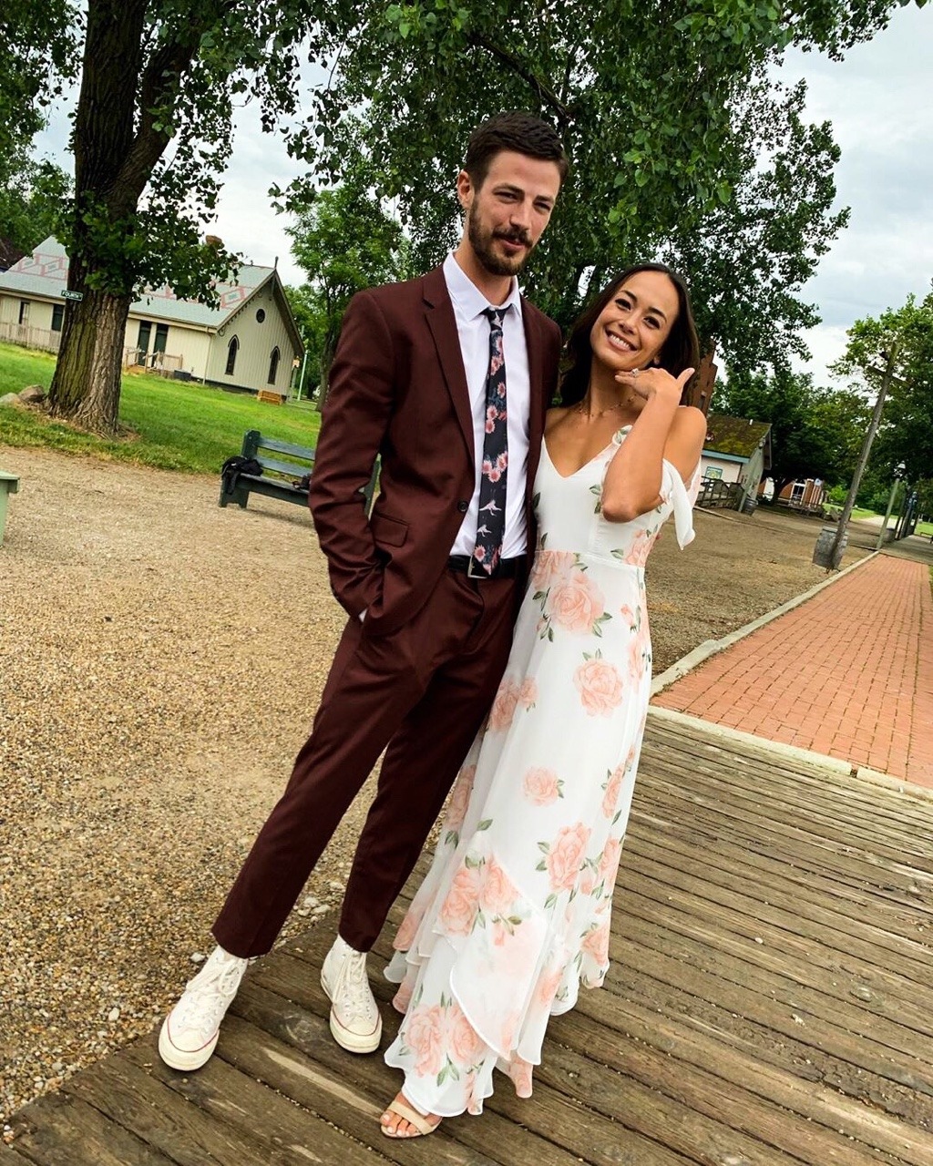 The Untold Truth about Grant Gustin’s Wife Andrea Thoma
