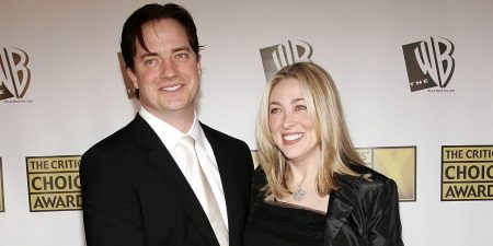 The Untold Truth About Brendan Fraser's Ex Wife - Afton Smith