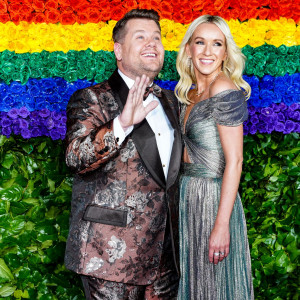 The Untold Truth About James Corden's Wife - Julia Carey