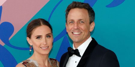 All You Need To Know About Seth Meyers' Wife - Alexi Ashe
