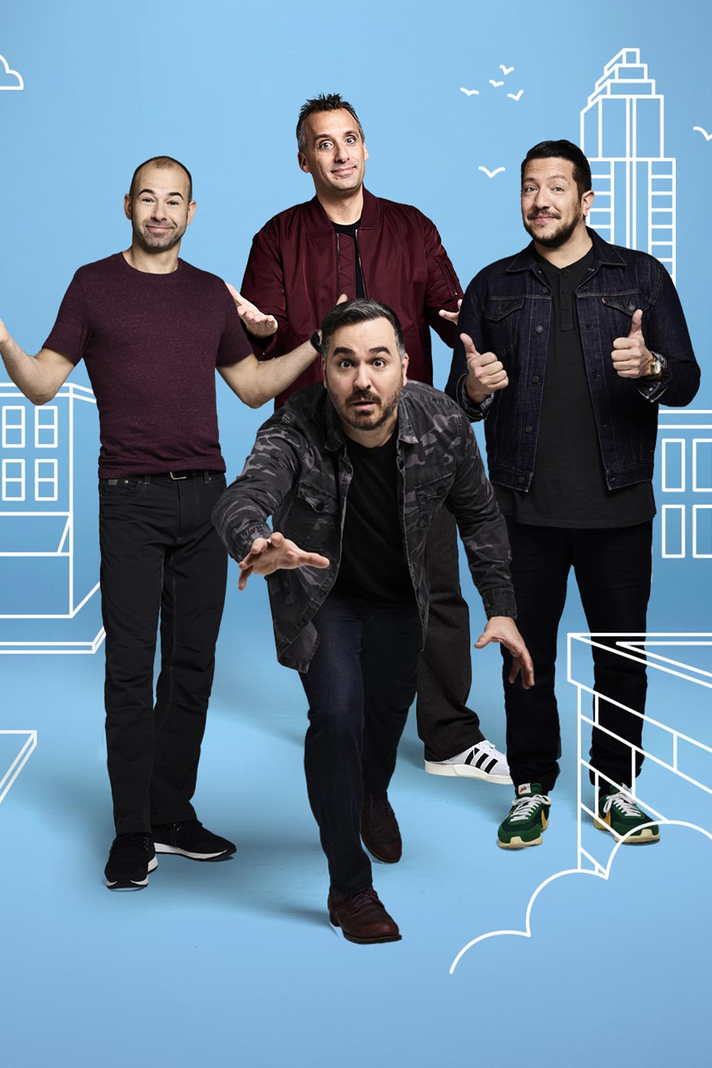 Facts You Didn’t Know About Impractical Jokers