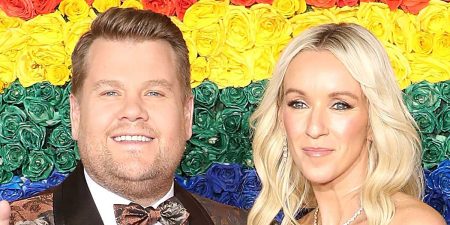 The Untold Truth About James Corden's Wife - Julia Carey