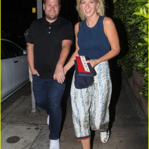 The Untold Truth About James Corden's Wife - Julia Carey