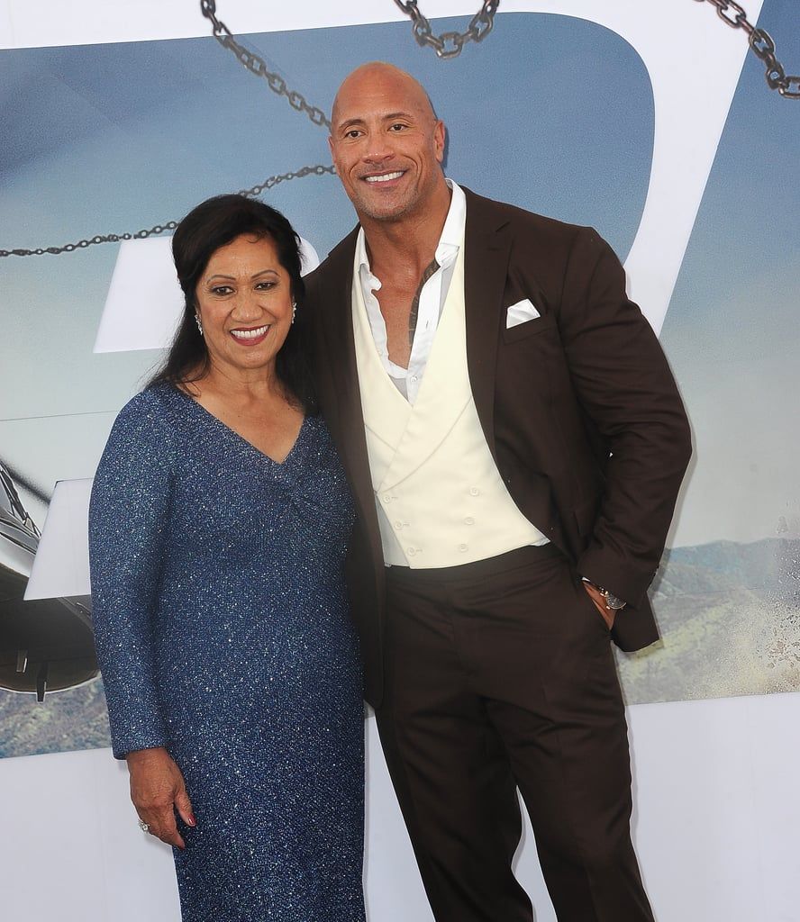 biography about dwayne johnson