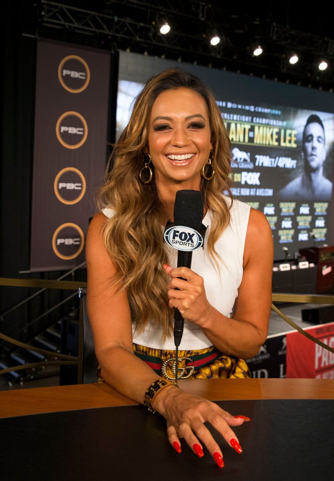 Who is DAZN boxing presenter Kate Abdo? Husband, Salary