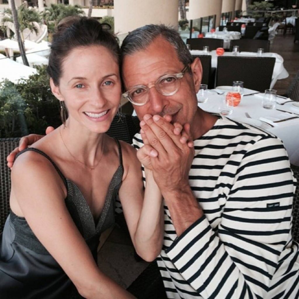 The Untold Truth About Jeff Goldblum's Wife Emilie Livingston