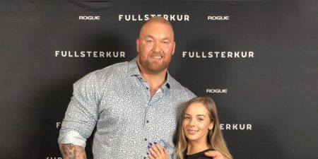 All About Hafþór Júlíus Björnsson's Wife - Kelsey Henson