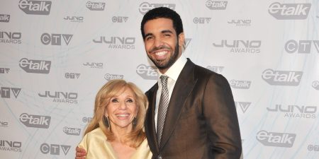 The Untold Truth About Drake Mother - Sandi Graham