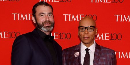 The Untold Truth About RuPaul's Husband - Georges LeBar