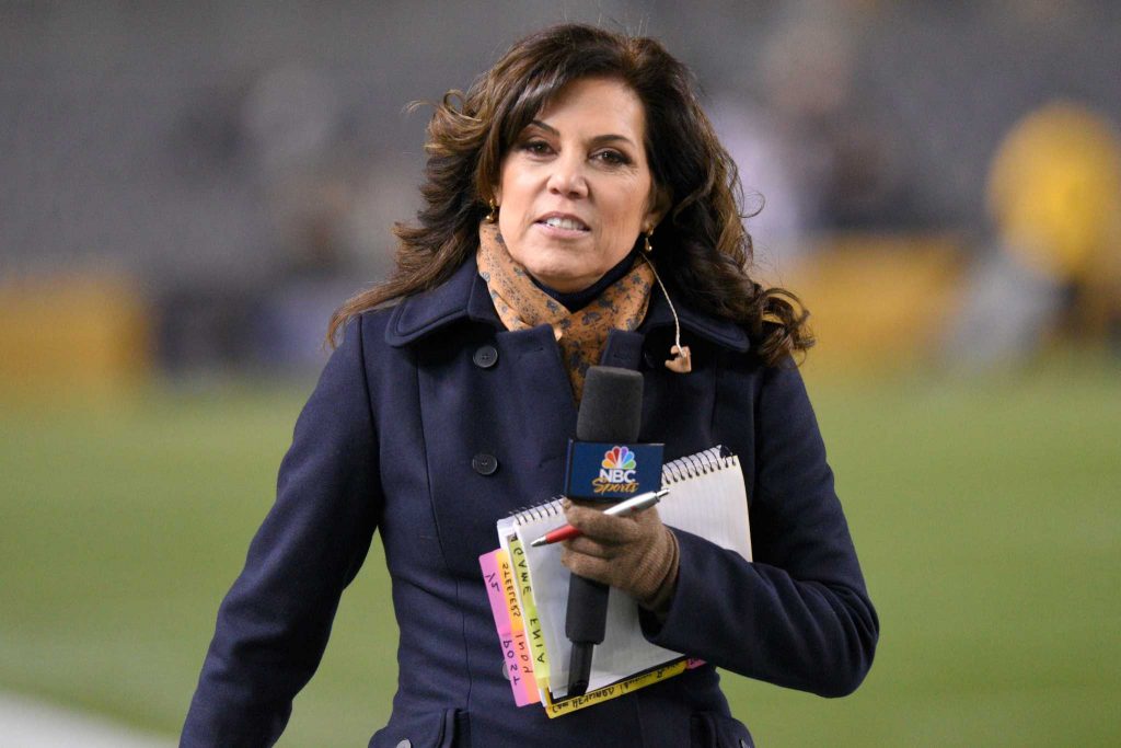 Michele Tafoya NBC Sports Biography Husband Salary Height