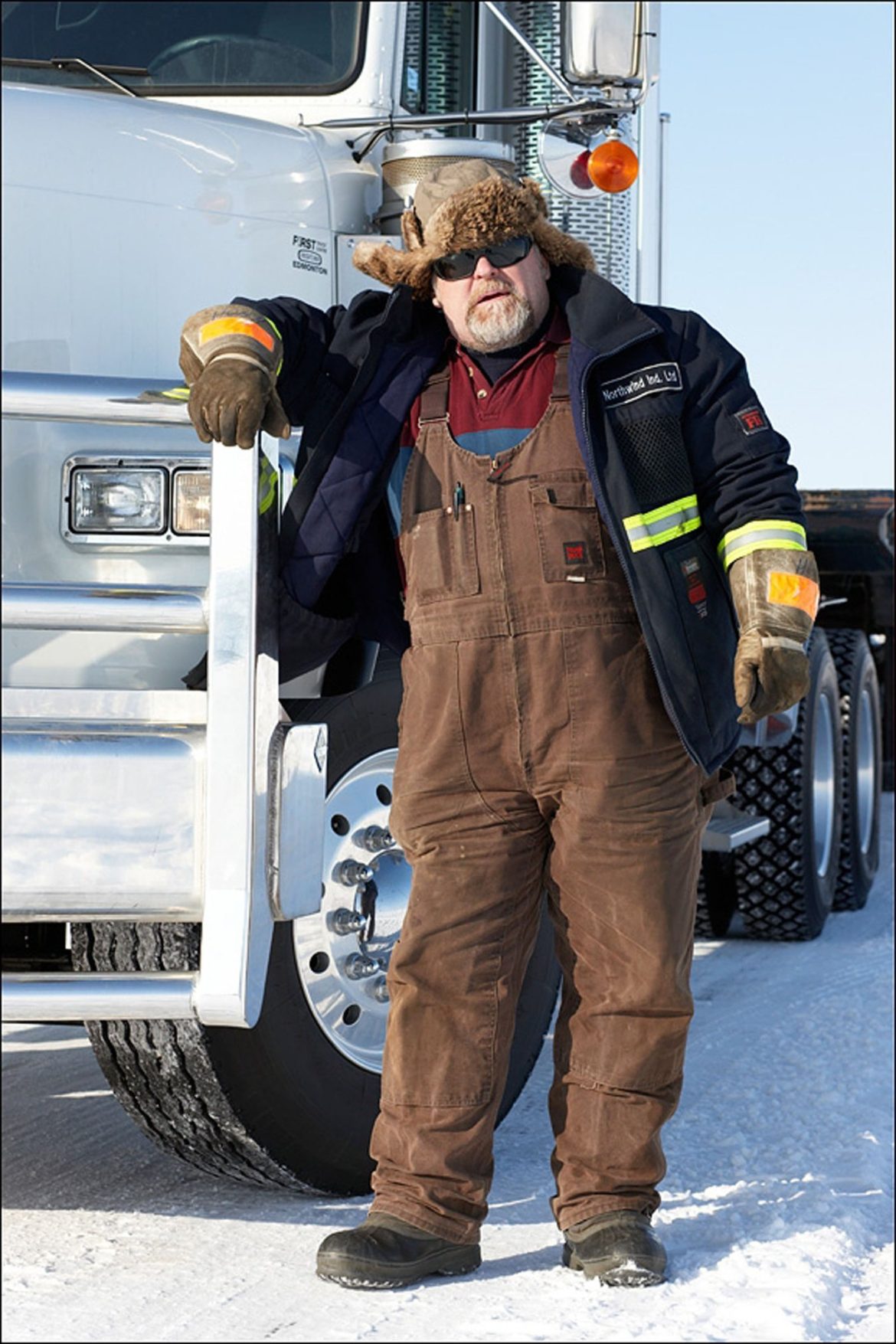 Who died on “Ice Road Truckers”?