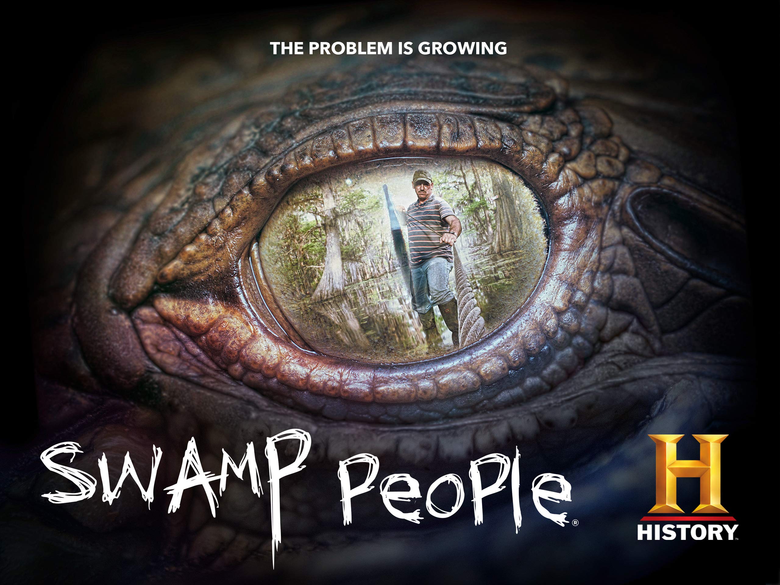 Swamp People.