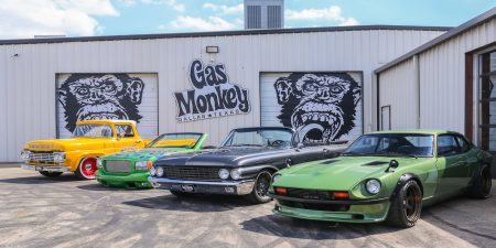 What happened to Gas Monkey Garage?