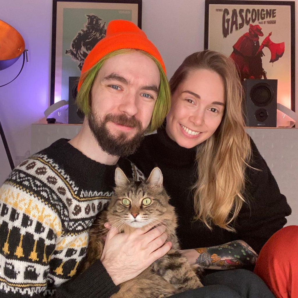 Jacksepticeye girlfriend