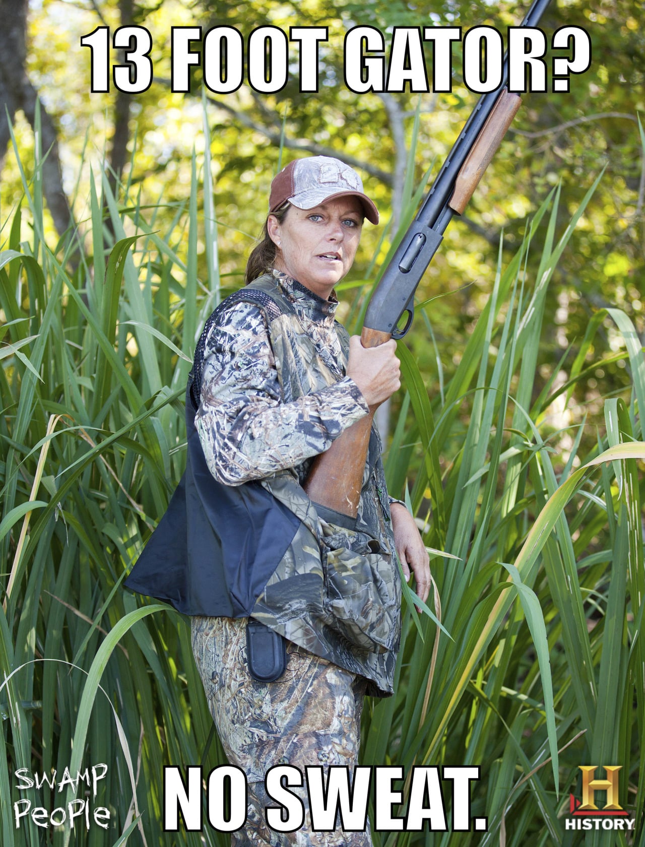 What happened to Liz Cavalier from Swamp People?