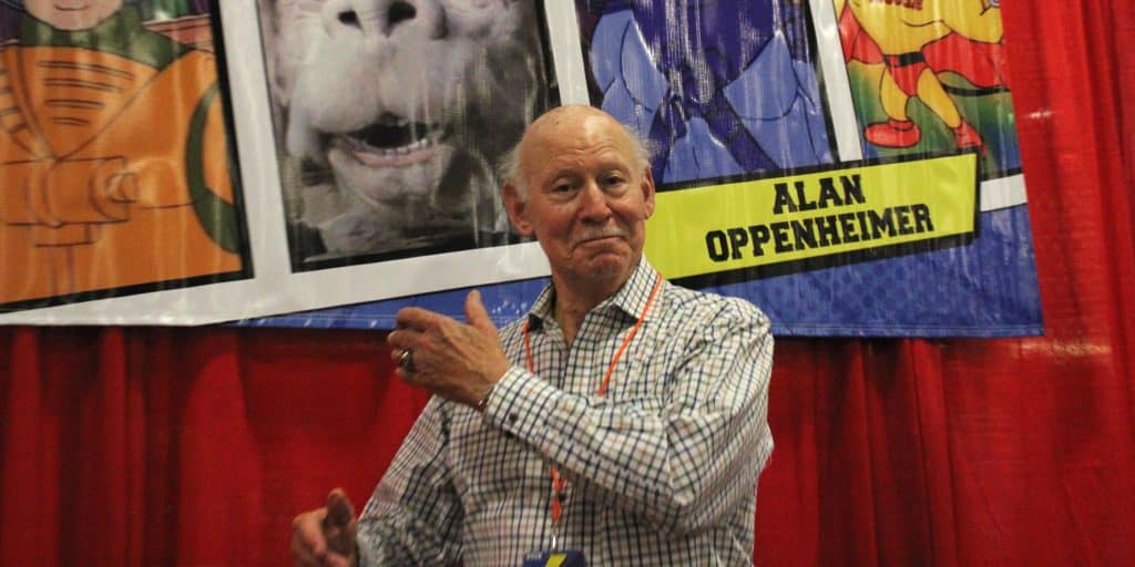 What is Alan Oppenheimer doing today? Is he dead or alive? Wiki