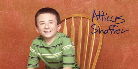 How tall is Atticus Shaffer? Net Worth. What is he doing now?