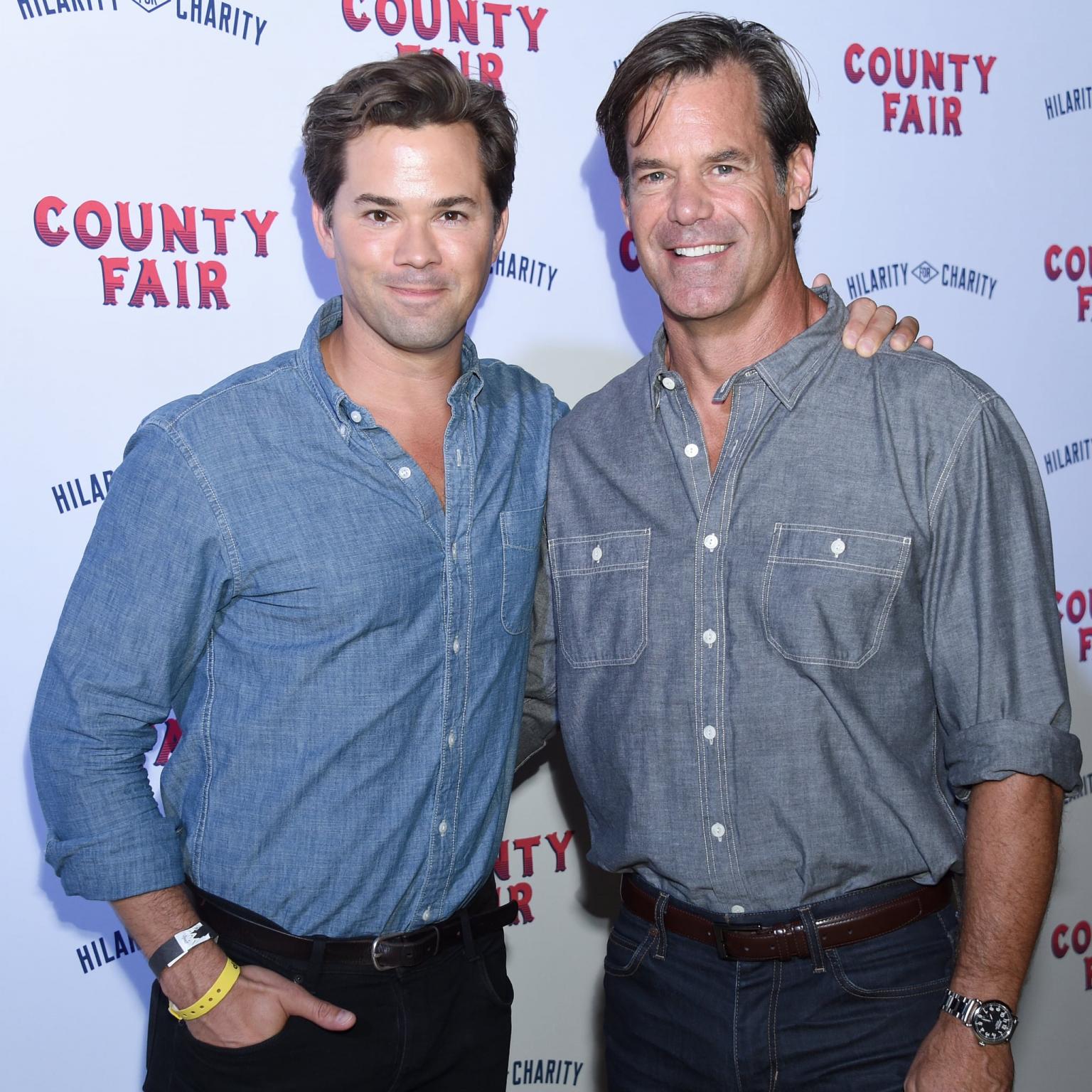 The Untold Truth About Andrew Rannells' Boyfriend Tuc Watkins