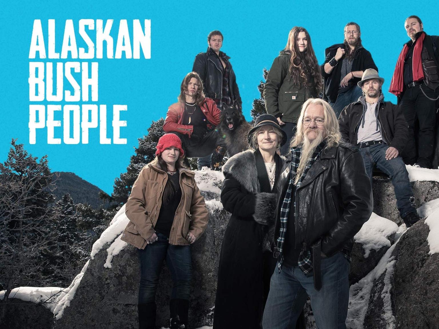 Alaskan Bush People.
