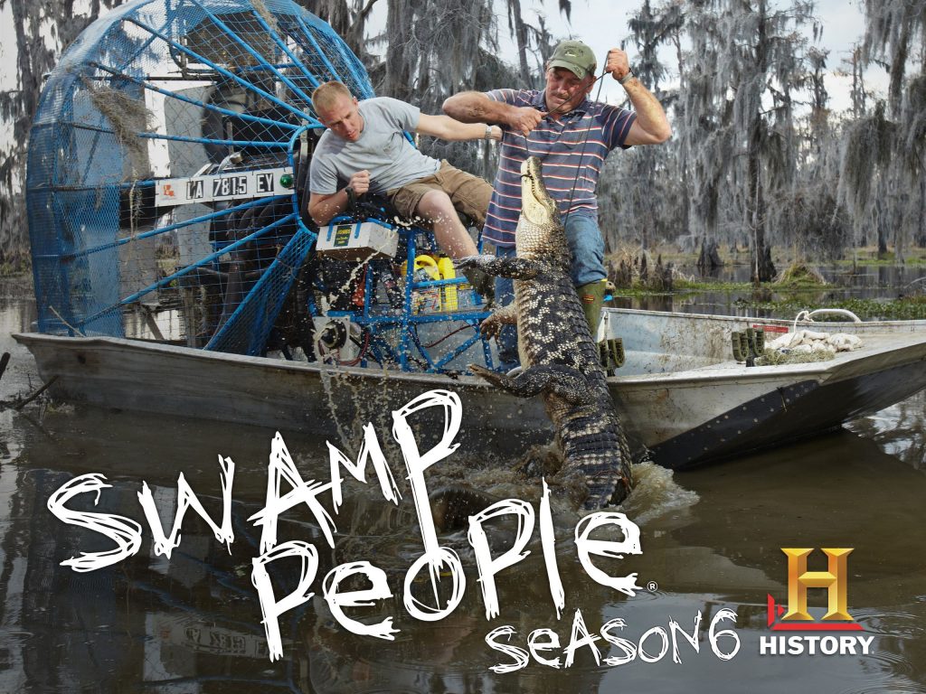 What happened to Tyler The Dog in “Swamp People”?