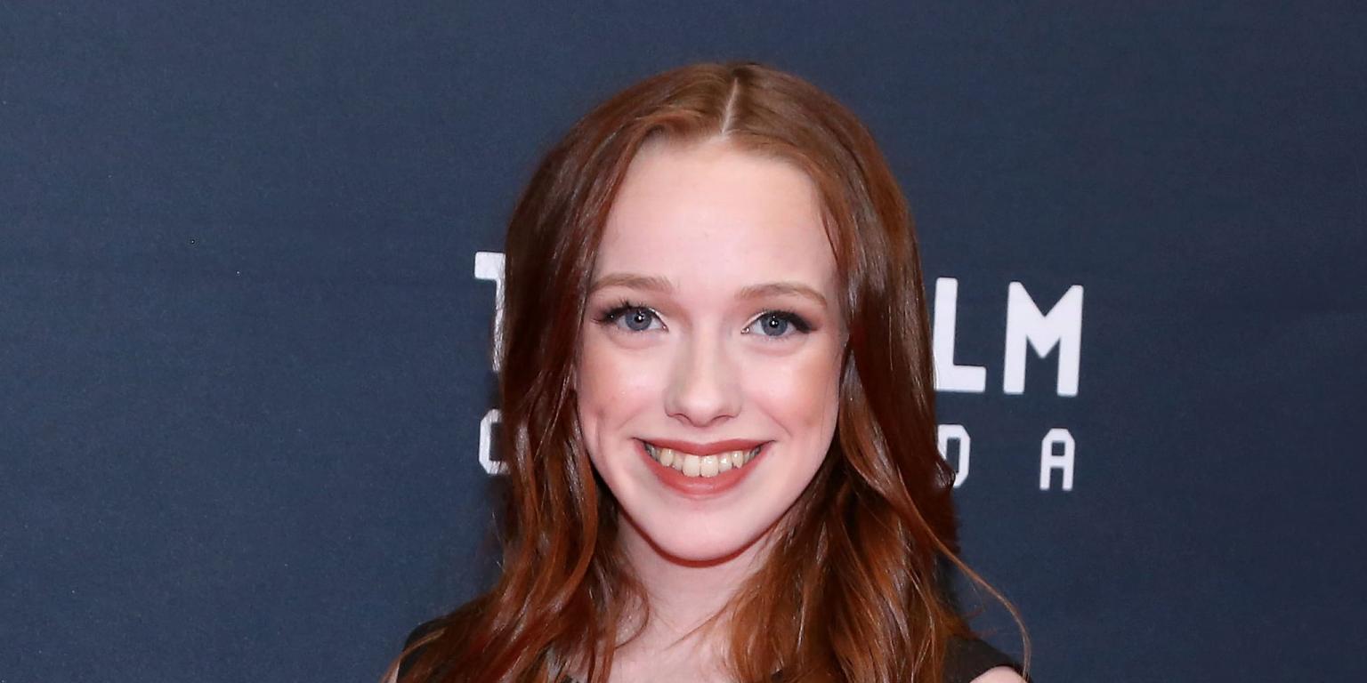 How old is Amybeth McNulty? 