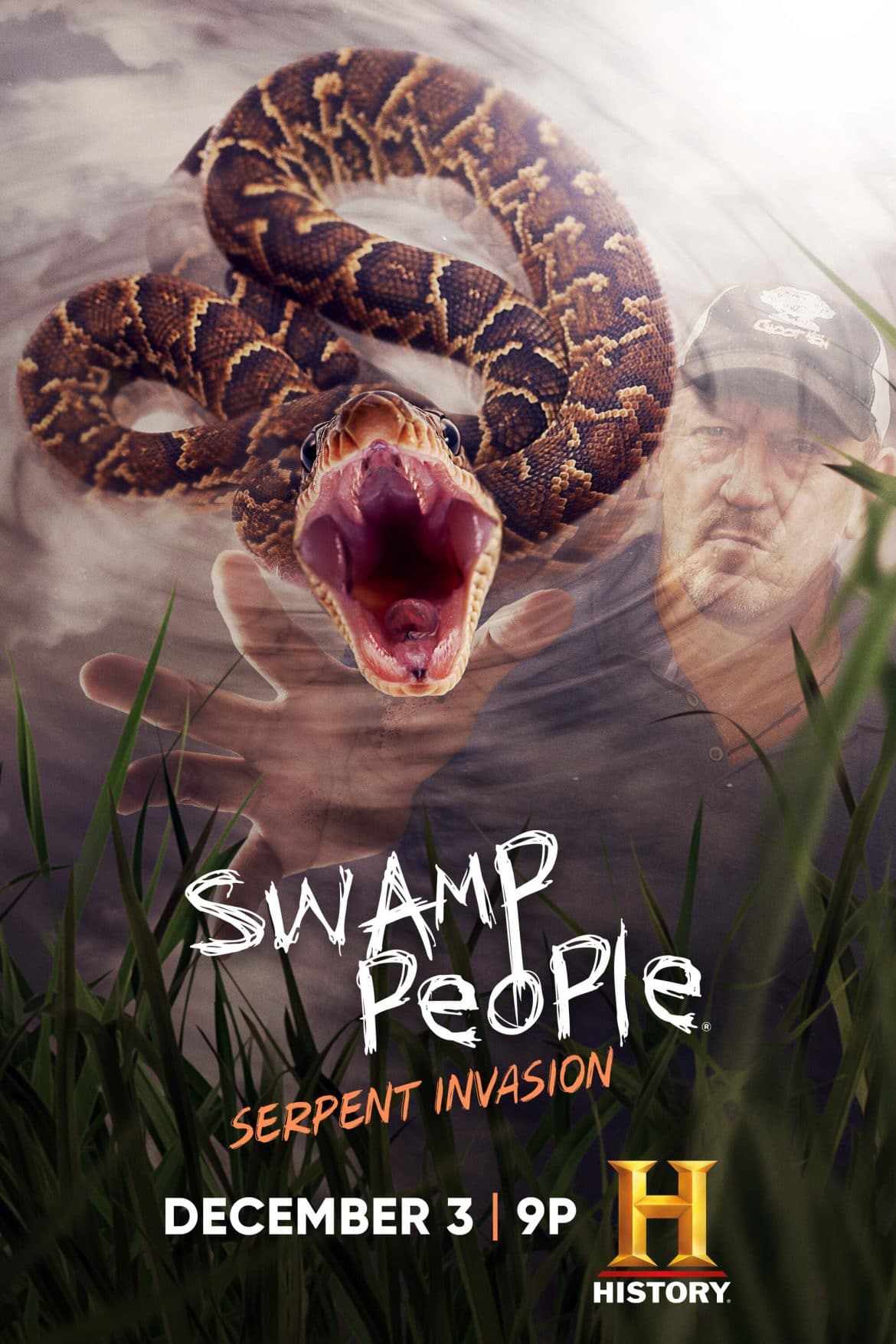 What happened to Junior in “Swamp People”?