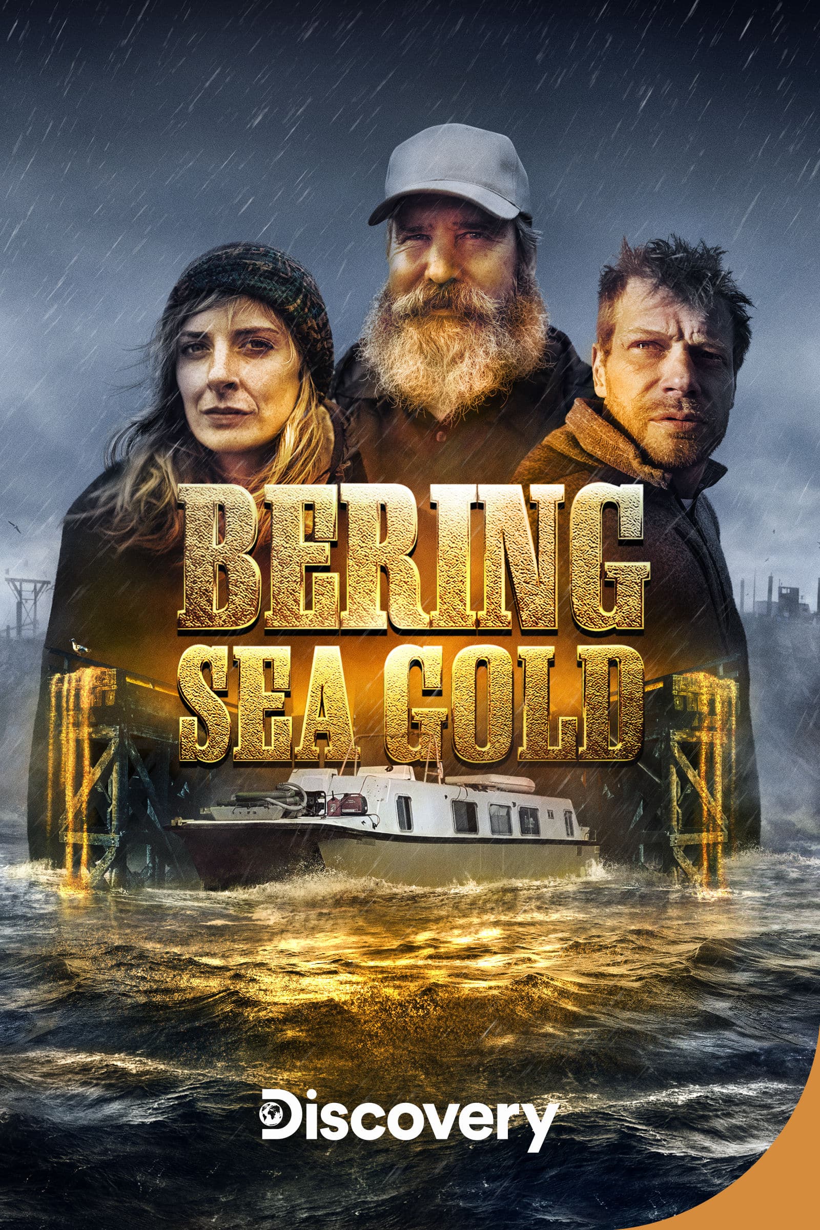 Who commits suicide on Bering Sea Gold?