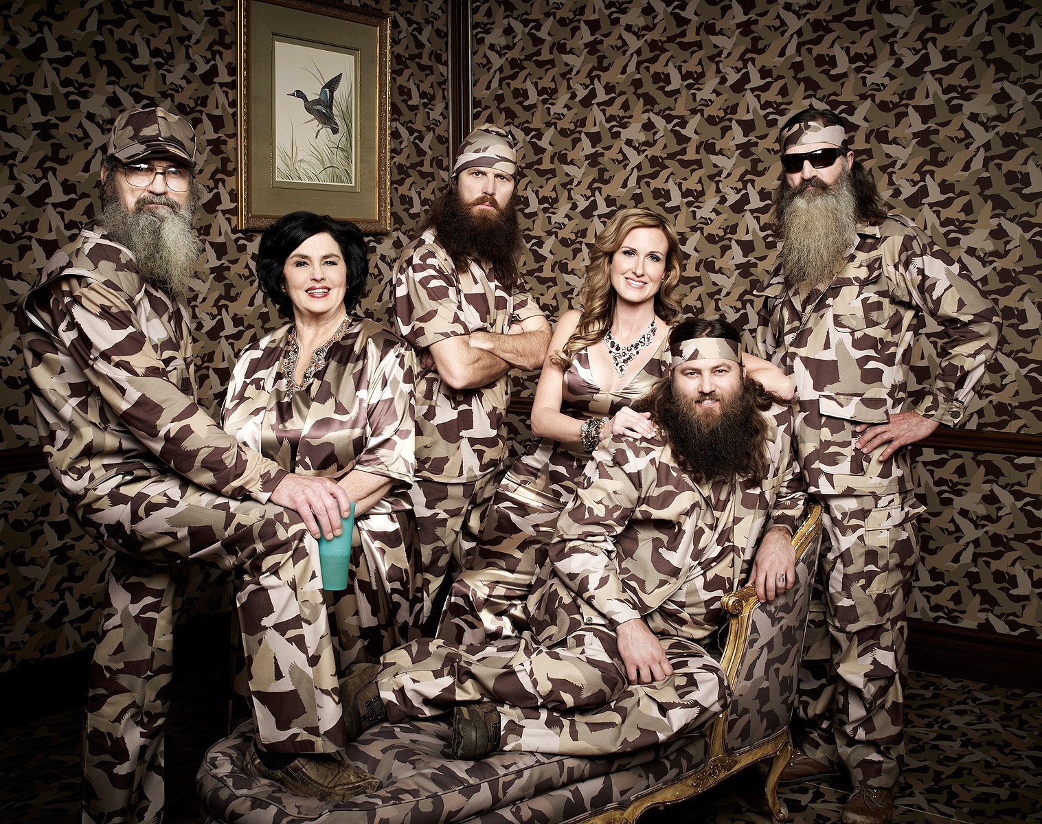 Who died on Duck Dynasty?