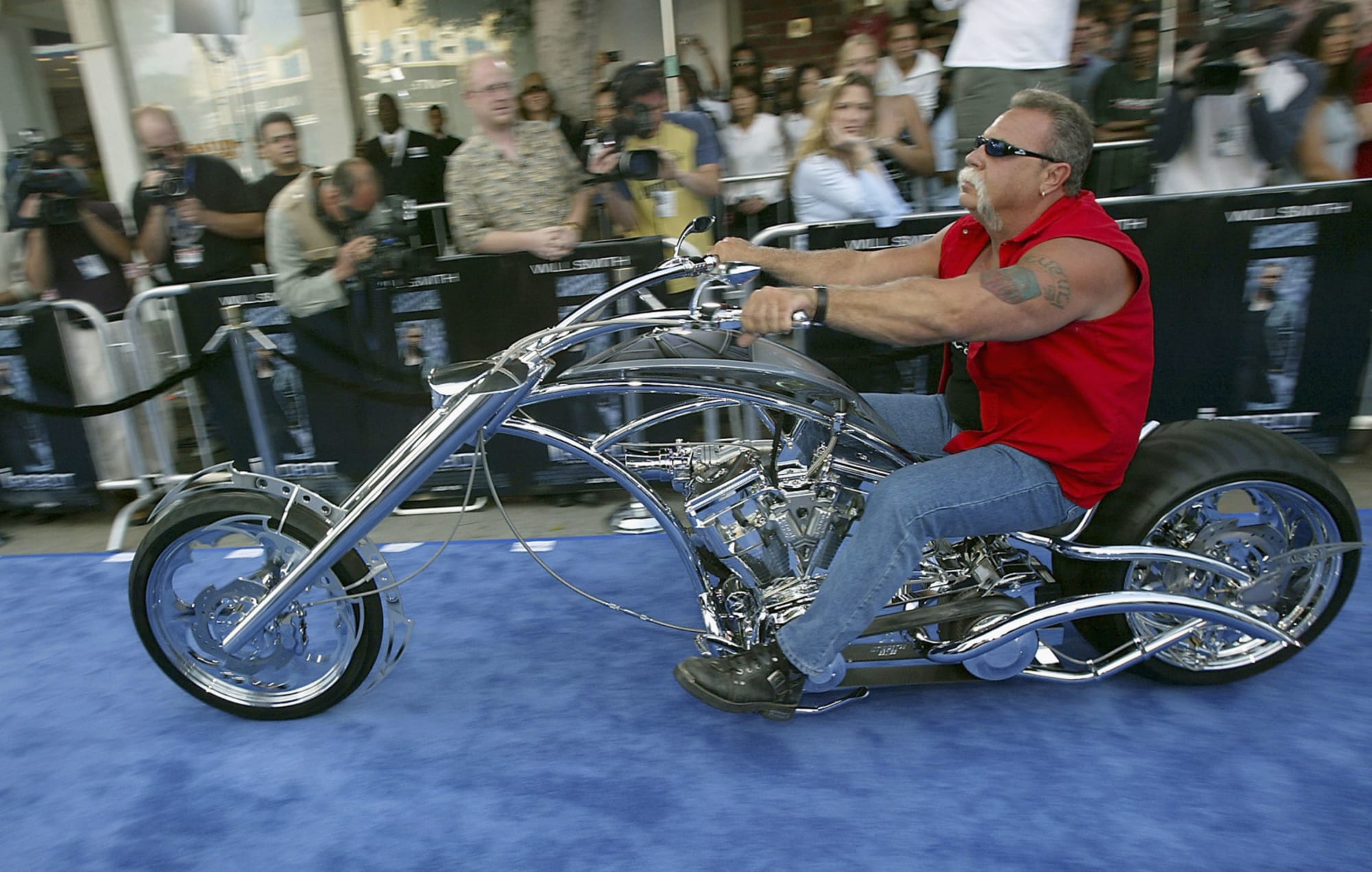 Orange County Choppers РѕС‚РµС†