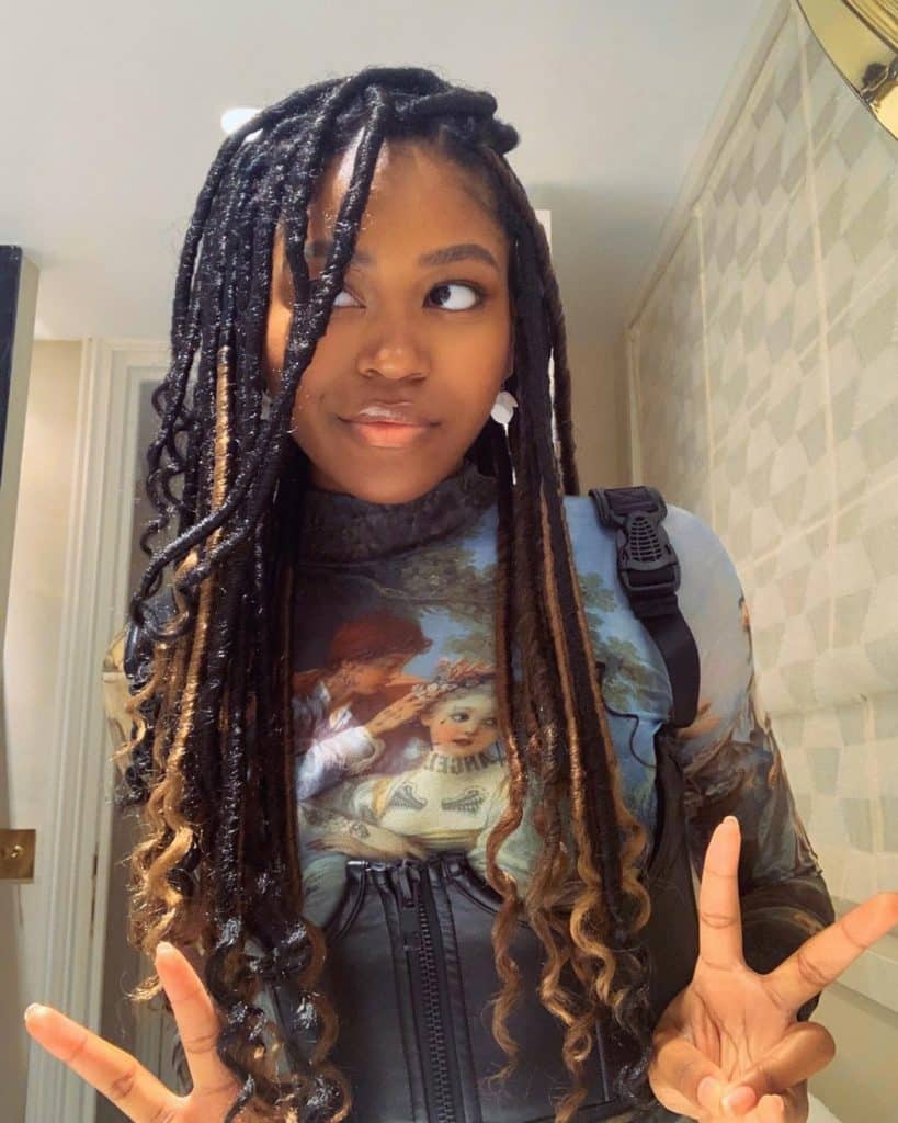 Riele Downs Best Man Holiday