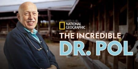 What happened to Dr. Erin in 'The Incredible Dr. Pol'?