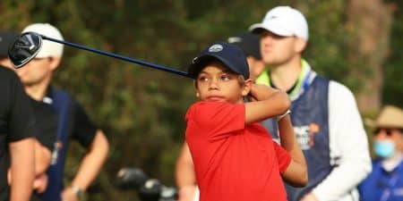 The Untold Truth About Tiger Woods' Son - Charlie Axel Woods