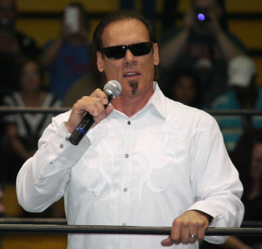 About Steve Borden (aka Sting on WWE) Age, Net Worth, Wife