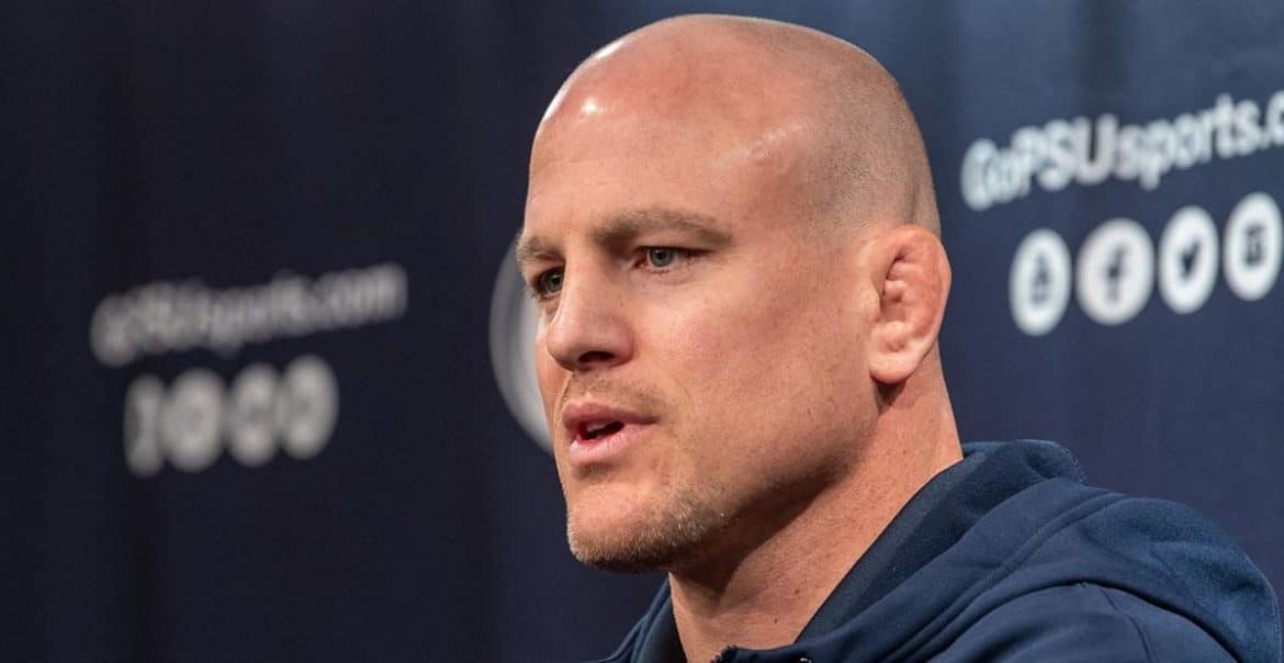 About wrestler Cael Sanderson Wife, Salary, Records, Height