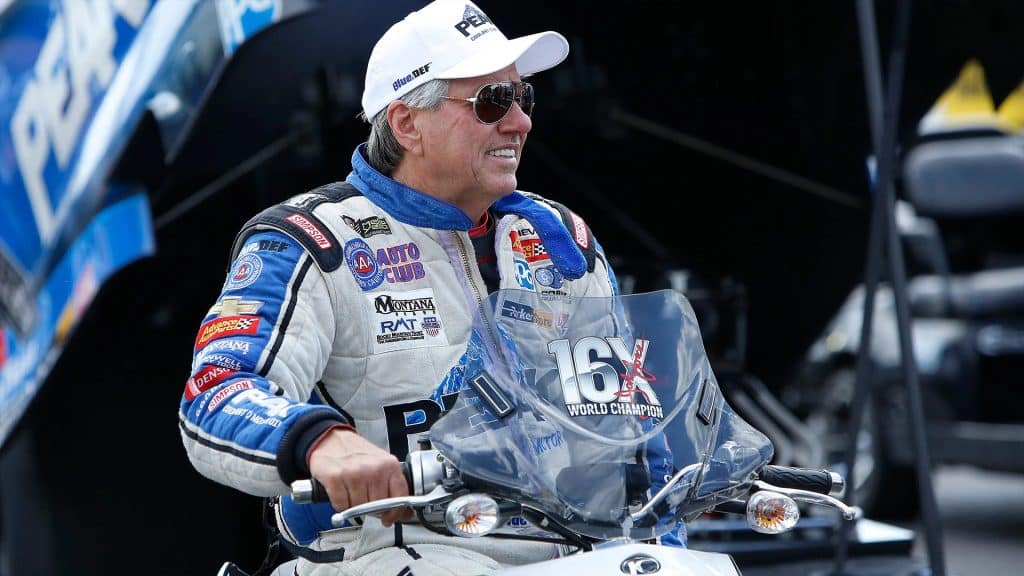 Drag racer John Force's Biography: Daughters, Net Worth, Wife