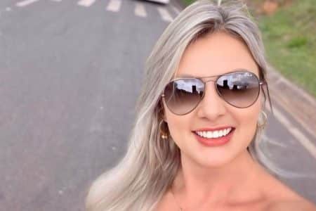 Who is truck driver Veridiana Henning aka PAKITA BR 153?
