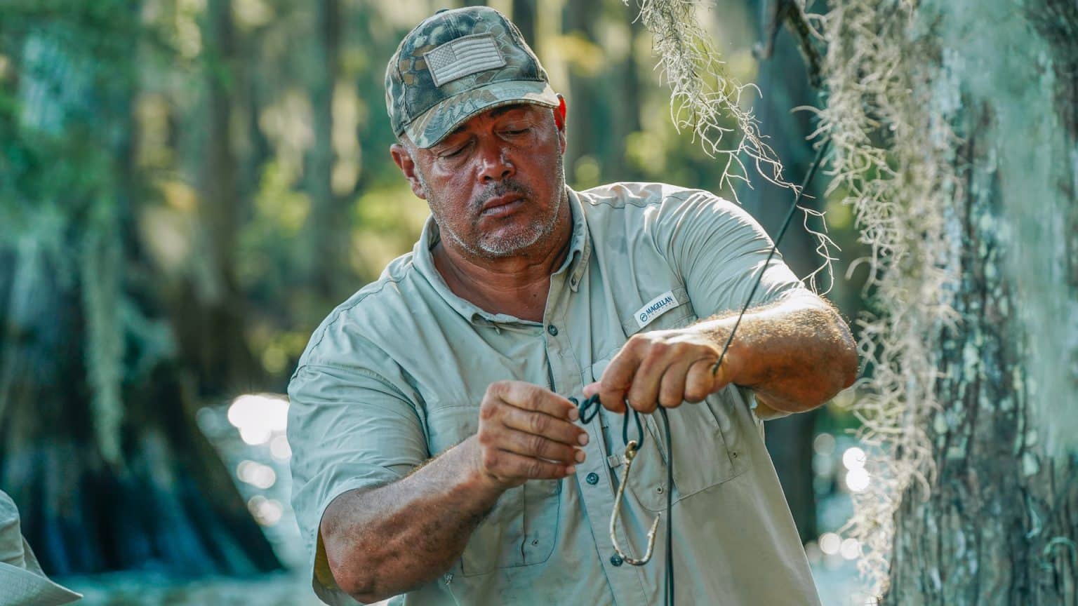 Why did Joey Edgar from 'Swamp People' lose so much weight?
